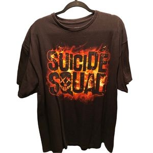 Suicide Squad T Shirt Men's Size 2XL
